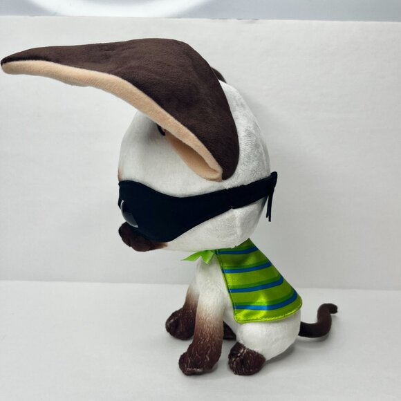 Skippy Jon Jones Plush Siamese Cat 12" Kohls Cares for Kids Bandit Chihuahua Dog - Picture 8 of 11